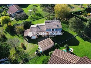 ? Maison 6 pièces 164 m² – Grand terrain 1620m² – Merville