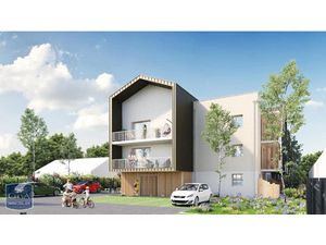 Appartement à vendre 3 pièces 50 m² - Poitiers (86) - 181 000€