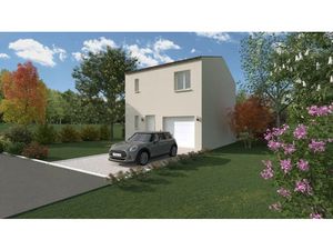 Vente maison neuve 4 pièces 70 m² à Saint-Siffret (30700)  209 900 €