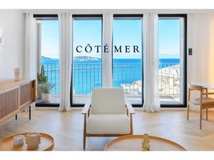 T3 D'EXCEPTION - ANCRAGE DANS LA MÉDITERRANÉE - VUE MER EXCEPTIONNELLE