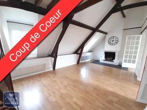 Appartement à louer 2 pièces 52.89 m² - Dieppe (76) - 630€