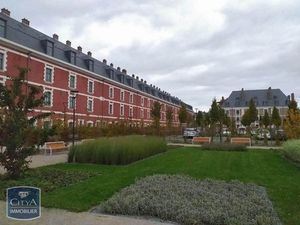 Appartement à louer 1 pièce 37.2 m² - Arras (62) - 528€
