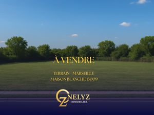 Achat Terrain 293m² MARSEILLE 9ème