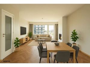 Instapklaar appartement op prachtige visgraatparket