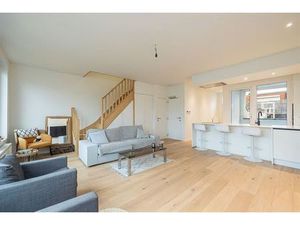 Luxueus gerenoveerd duplexappartement