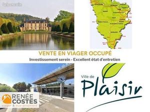 Appartement en Viager 1 pièce 33 m²