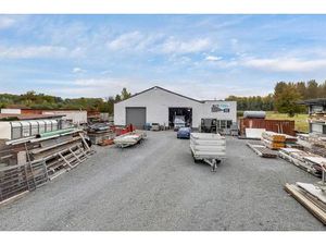 Ruime loods met woonentiteit