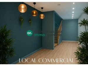 Local commercial ou professionnel  env.70m2  emplacement no1
