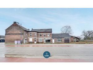 RENOVATIEPROJECT/PROJECTGROND OP ABSOLUTE ZICHTLOCATIE TE REKEM !