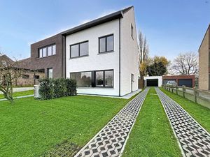 Energiezuinige gezinswoning met 4 slpk op een perceel van 610 m²