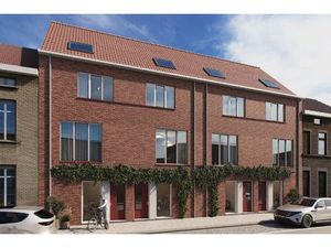 Energiezuinige nieuwbouw in Brugse Poort