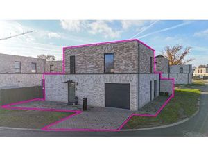 Prachtige halfopen woning met 3 slaapkamers in Boekt!