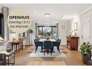 Tijdloze villa met zuidgerichte tuin in residentieel Merelbeke