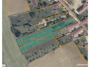 Terrain 2 896 m² Epieds