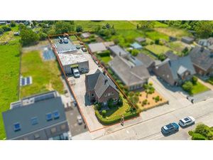 Magazijn 180m² met woning!