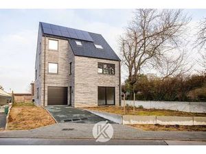 Duurzame casco nieuwbouwwoning in landelijke omgeving