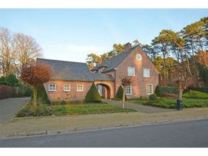 Tijdloze residentiële villa in doodlopende straat