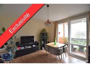Appartement 3 pièces 63 m²