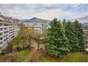 Annecy centre - T3 73m2 - cave + garage + place parking