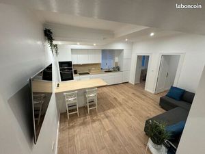 Appartement 3 pièces meublé