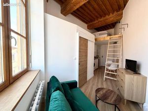 Meublé 1 pièce 14 m²