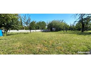 Terrain constructible 450m2