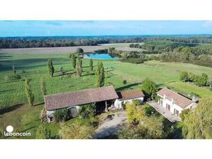 Ferme avec habitation T6 et 2 42 hectares