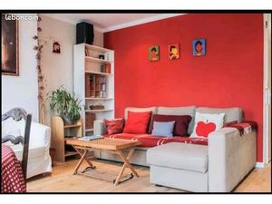 Beau T3 meublé bien placé