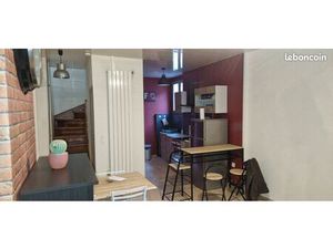 Maison de ville T2 meublé