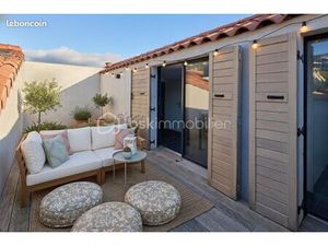 Duplex 3 pièces 57 m²