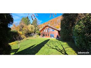 Chalet contemporain secteur Juffly