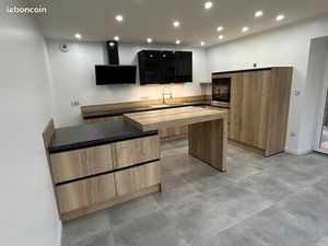 Maison en pierre rénovée complétement