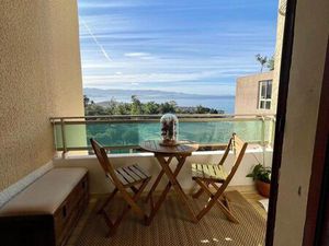 À louer T1 meublé aspretto 33 m2 vue mer résidence sécurisée