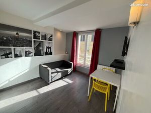 F2 meublé  Dieppe centre