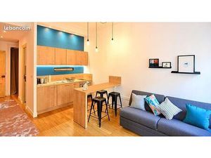 Appartement 2 pièces 43 m²