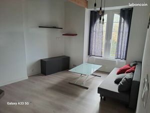 Appartement type 2 calme  centre ville