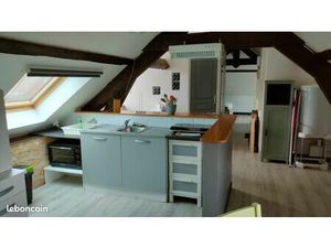 FLIZE 08160 - agreable F2 tout équipé bien isolé