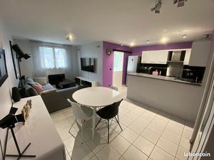 Location Appartement F2 Meublé avec place de Parking