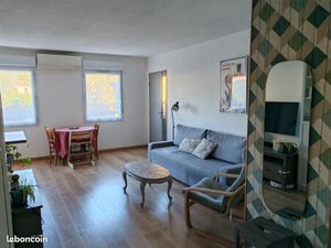 Location T3 2 chambres + clim - Parking - clim Michelet Salon 890