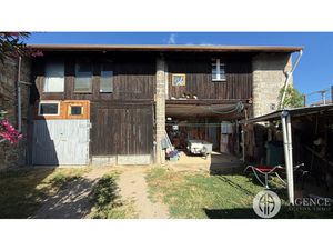 En exclusivité charmante maison de village – 66 m² – Boulieu