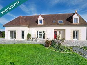 Vente maison 9 pièces 255 m² Amayé-sur-Orne (14210)