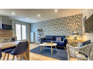 A louer T2 meublé REFAIT A NEUF de 45 m² à MEYTHET ANNECY PROCHE GENDARMERIE