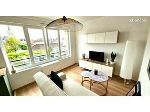 Coup de Cœur : Superbe T1 bis Meublé 31m² - Centre Tourcoing - Parking & Cave