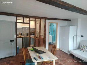 Studio climatiser rénové Auch centre