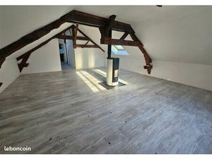 Appartement 3 pièces 78m² (122m² au sol)