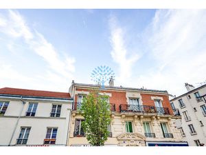 Appartement T2 Paris 20 à vendre