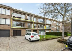 Appartement te koop in Berchem met 2 slaapkamers