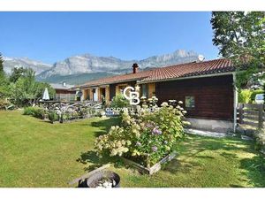 Maison de 117 m² habitables - 4 chambres - Les Houches/Servoz