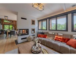 Les Gets - Chalet avec piscine de 228 m2  en face des pistes