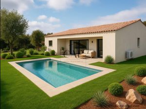Villa T4 neuve de 106 m² avec piscine & jardin – Sainte-Lucie de Porto-Vecchio – New 3-Bed